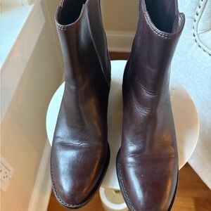 Cole Haan Dark Brown Leather Women’s Boots